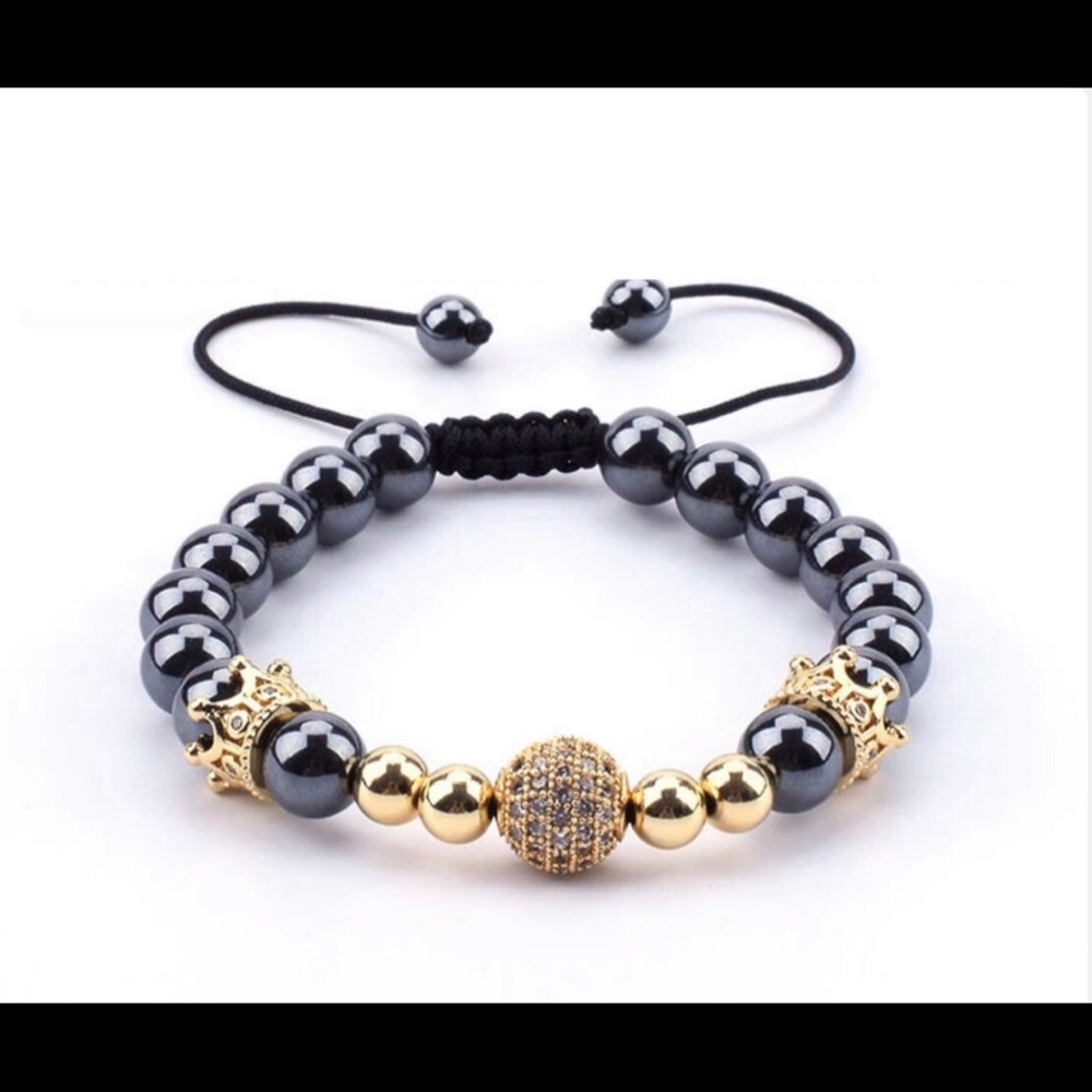 Howlite Beaded Bracelet